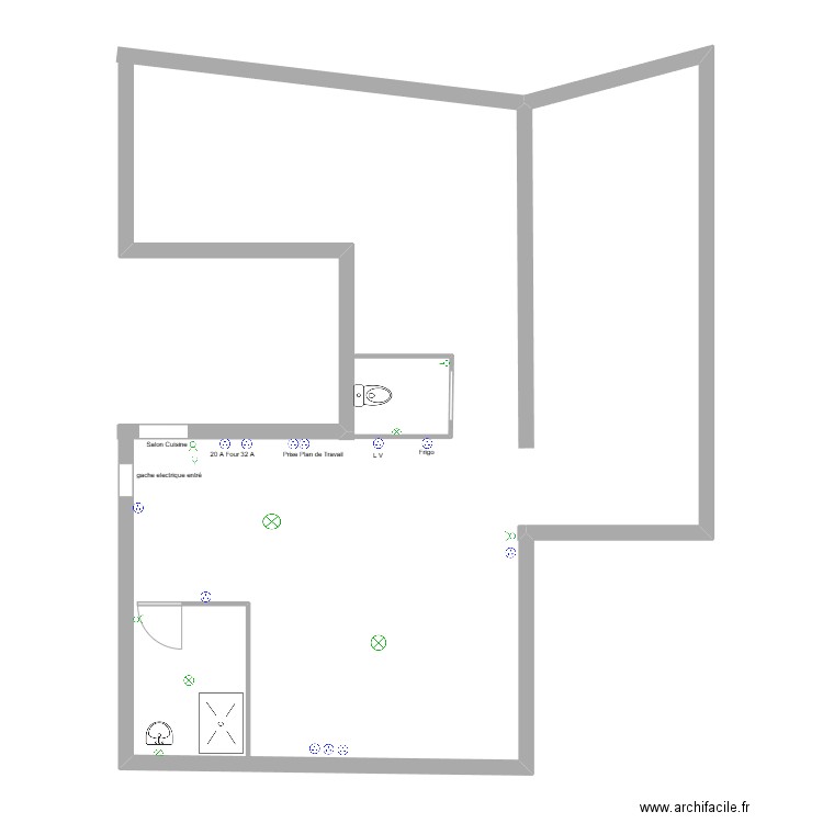 sonia. Plan de 0 pièce et 0 m2