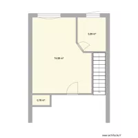 Plan maison d'origine étage chambre