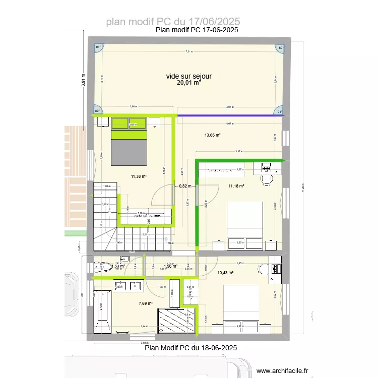 13.5 modif juin plan modif PC cuisine est. Plan de 