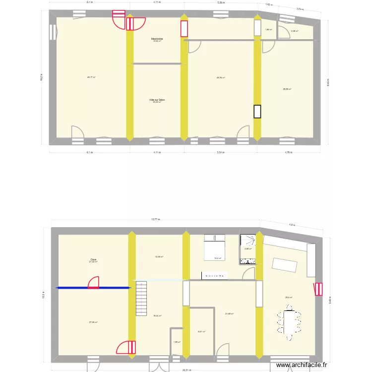 Fabilo Perso. Plan de 28 pièces et 654 m² Fabilo Perso. Plan de 28 pièces et 654 m²