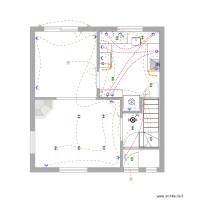 Plan Électrique - 88 Graham - 1er étage