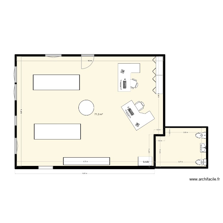 SFIC STRASBOURG CALO V1. Plan de 0 pièce et 0 m2