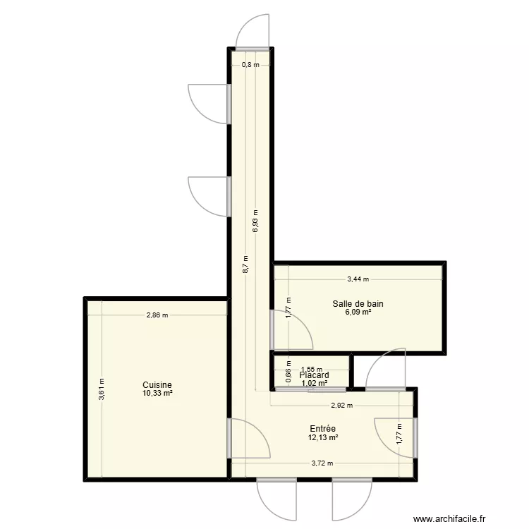 LEPREVOST. Plan de LEPREVOST. Plan de