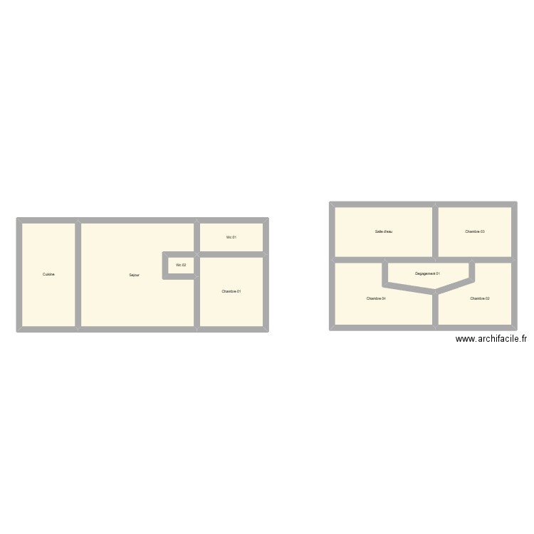 350602440. Plan de 10 pièces et 114 m2