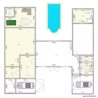 maison en u NOUVEAU