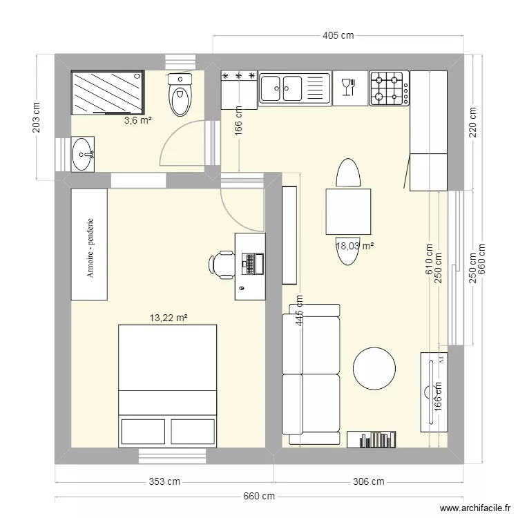 MODULE 35  I Version 2 projet am&eacute;nagement. Plan de 
