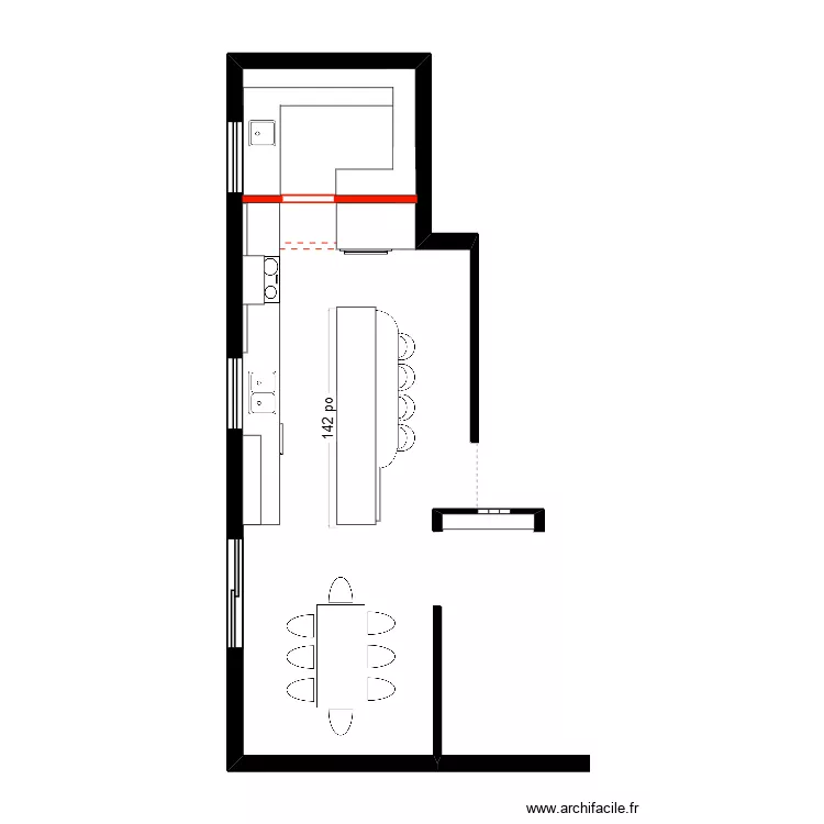 a boucher 2. Plan de 