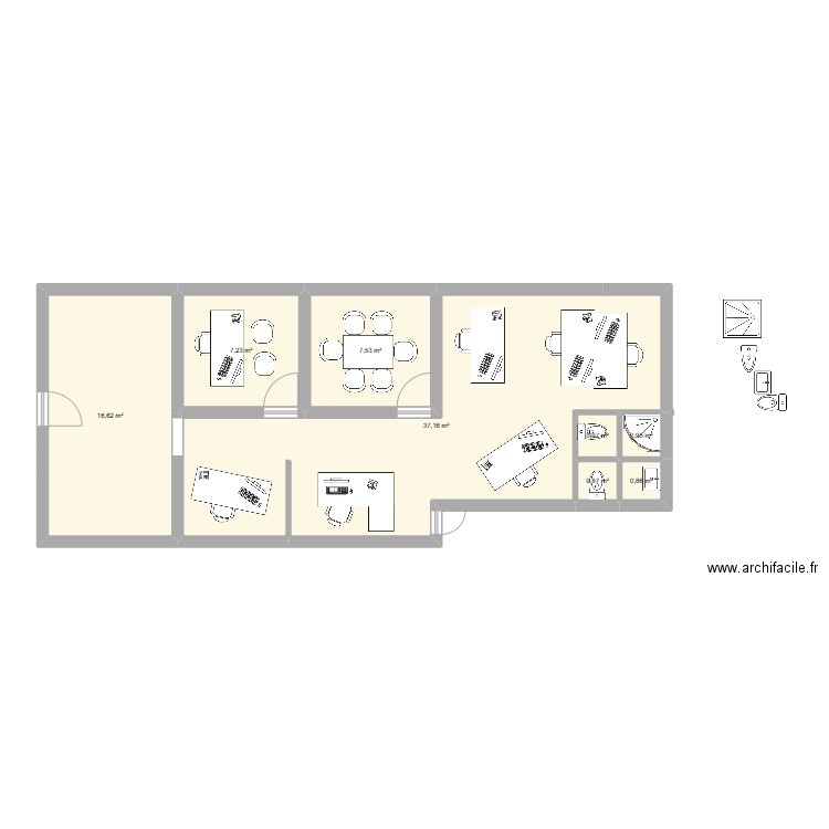 tahiti. Plan de 0 pièce et 0 m2