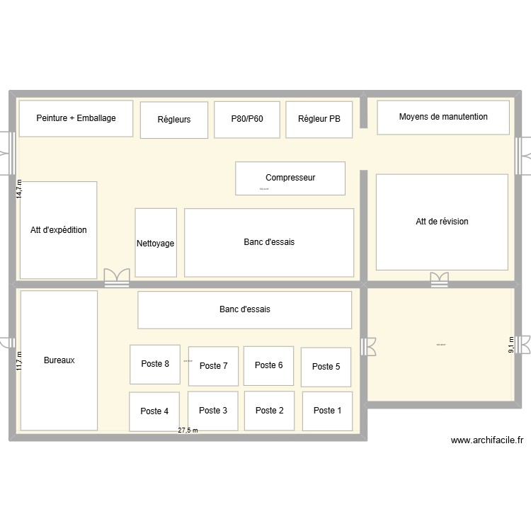at frein. Plan de 0 pièce et 0 m2
