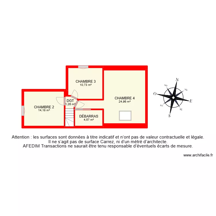 BI 30505. Plan de 
