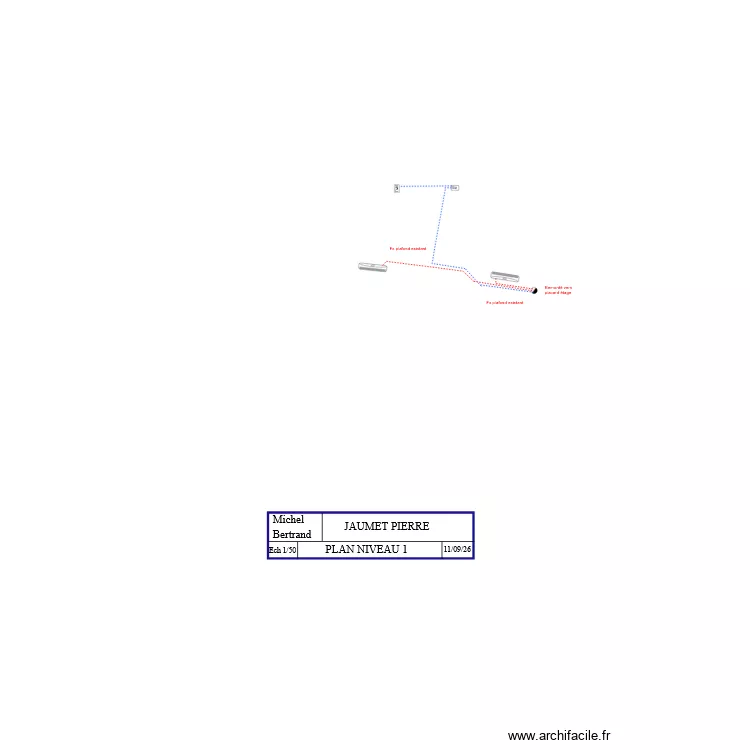 JAUMËT CLIM ETAGE 1. Plan de JAUMËT CLIM ETAGE 1. Plan de