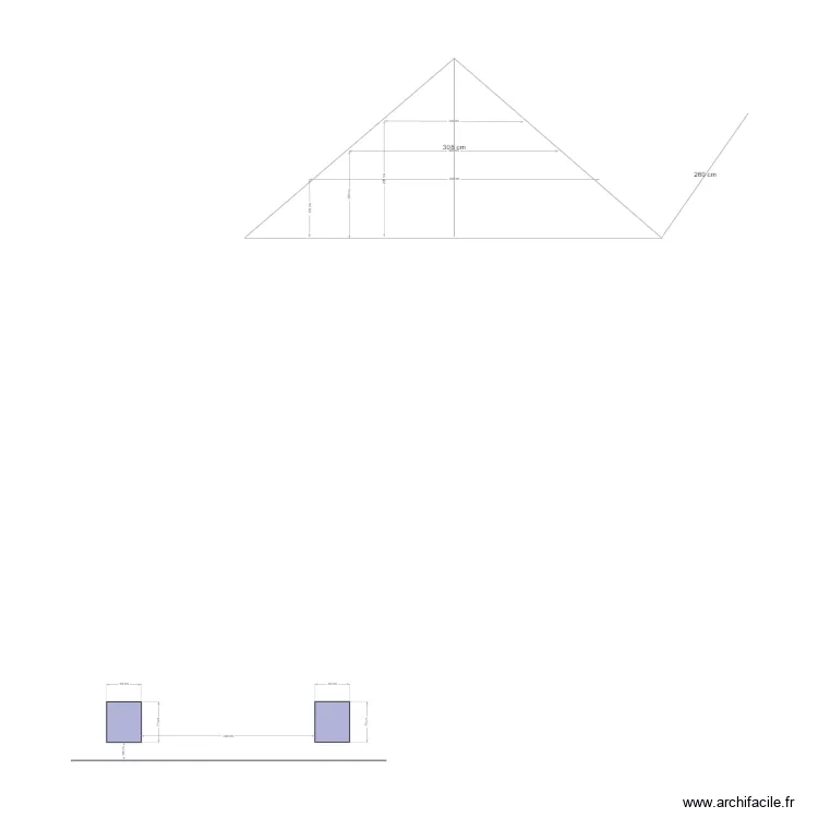 BENG GÎTE . Plan de BENG GÎTE . Plan de