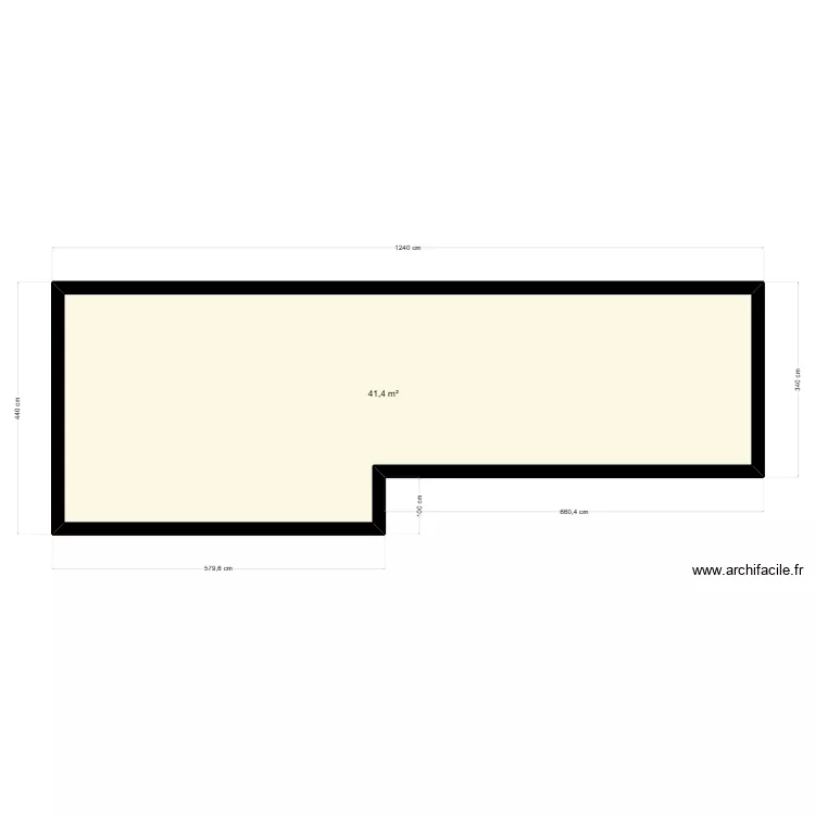 APPARTEMENT. Plan de 