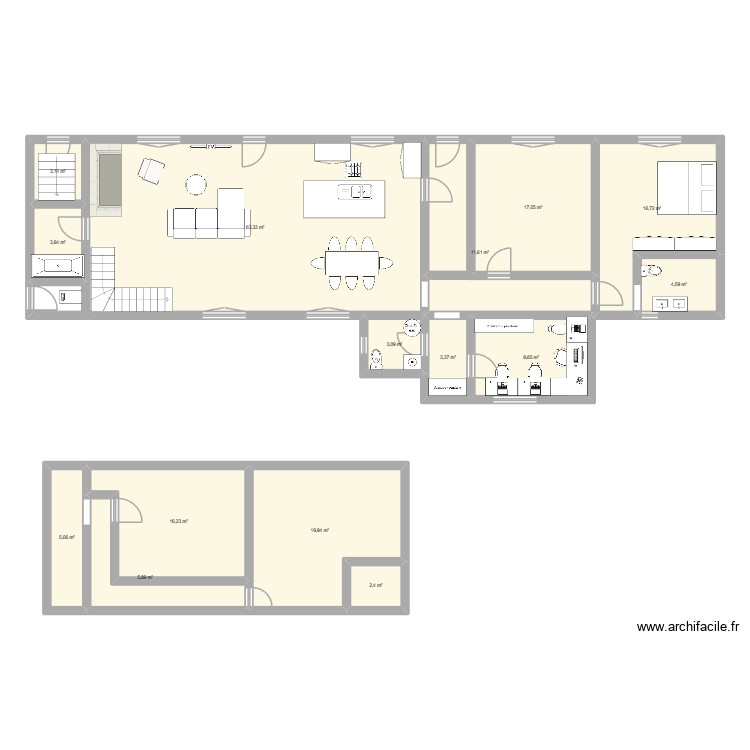 joigneaux v3. Plan de 0 pièce et 0 m2