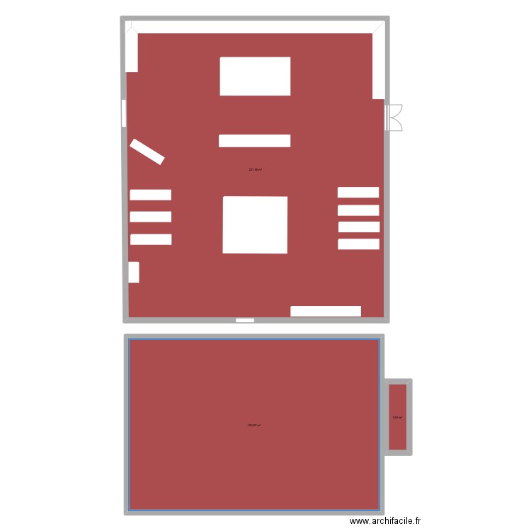 padeva . Plan de 0 pièce et 0 m2
