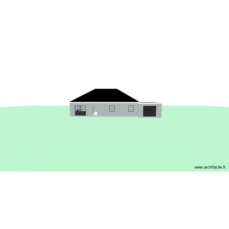 plain pied berni&egrave;res sur mer. Plan de 0 pièce et 0 m2