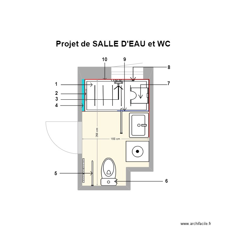 BRUNO. Plan de 0 pièce et 0 m2