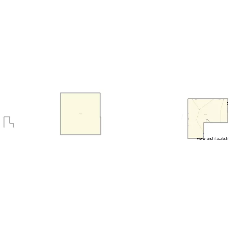 otman clement. Plan de 2  et 176 m²