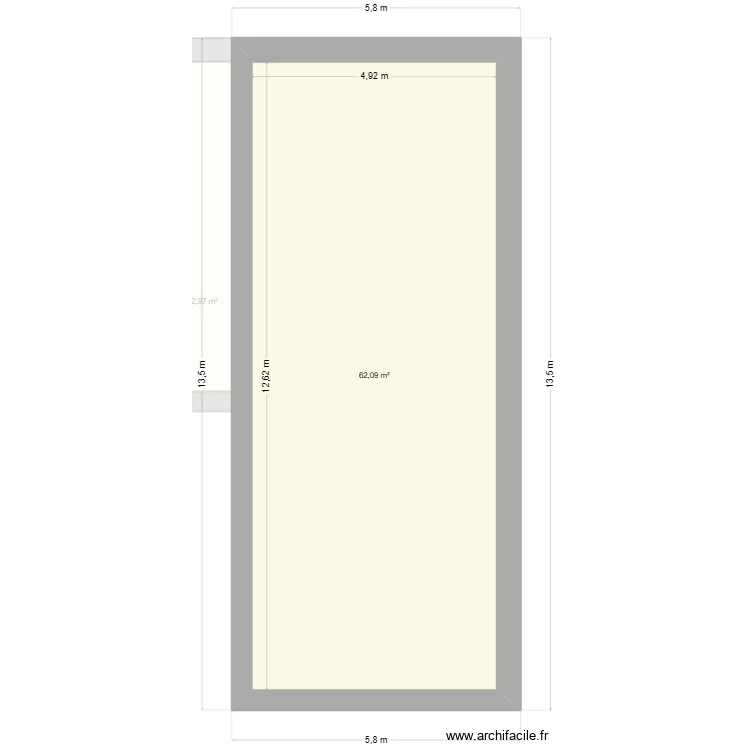 plan maison sainte-dode. Plan de 