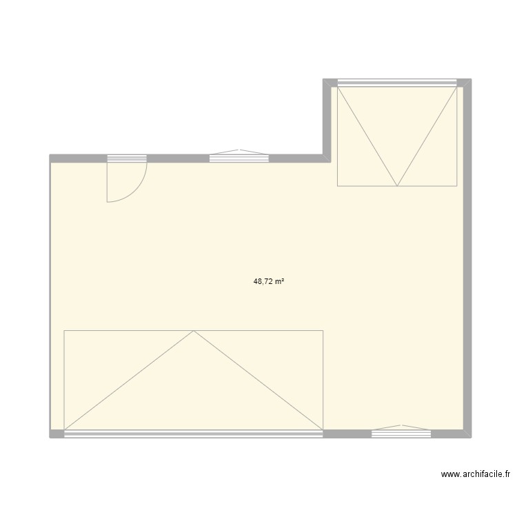 projet garage. Plan de 0 pièce et 0 m2