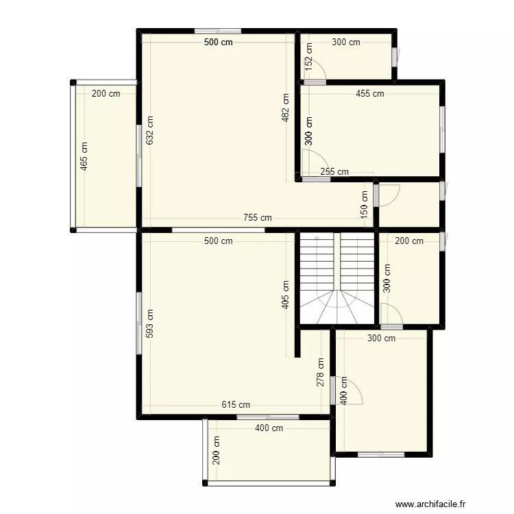 villa COCO GBO. Plan de villa COCO GBO. Plan de