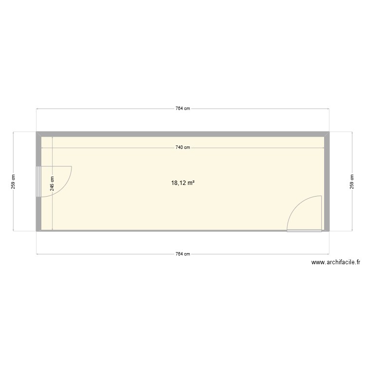 APPENTIS - DIMENSIONS ET ACCES. Plan de 0 pièce et 0 m2