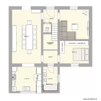 maison avec salon 1