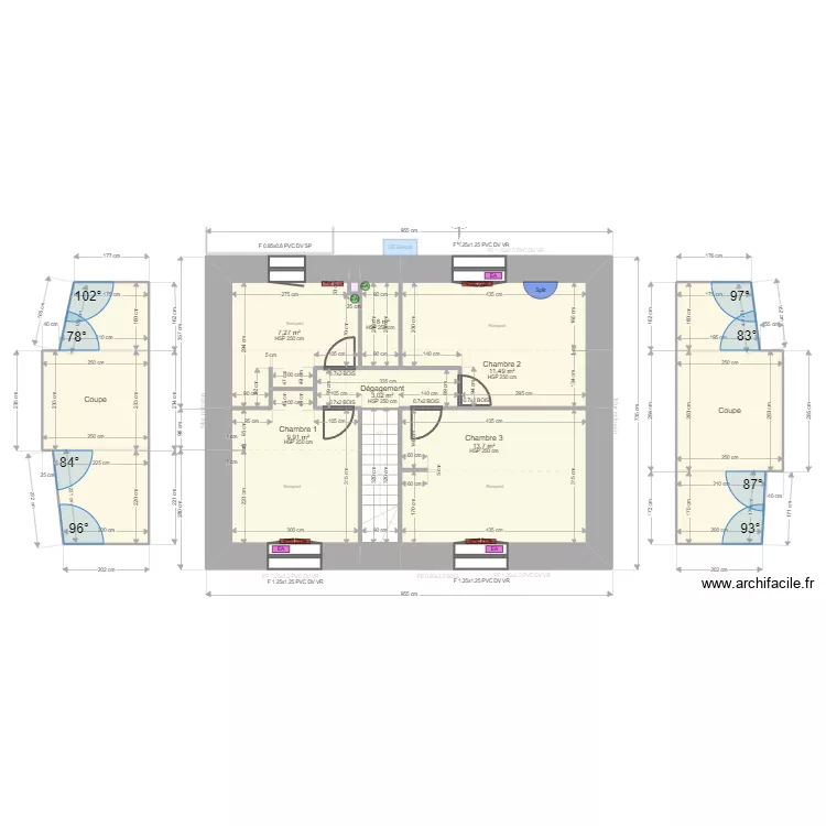 ML24003999 - RADIX Nicolas / DA COSTA Chlo&eacute;. Plan de 