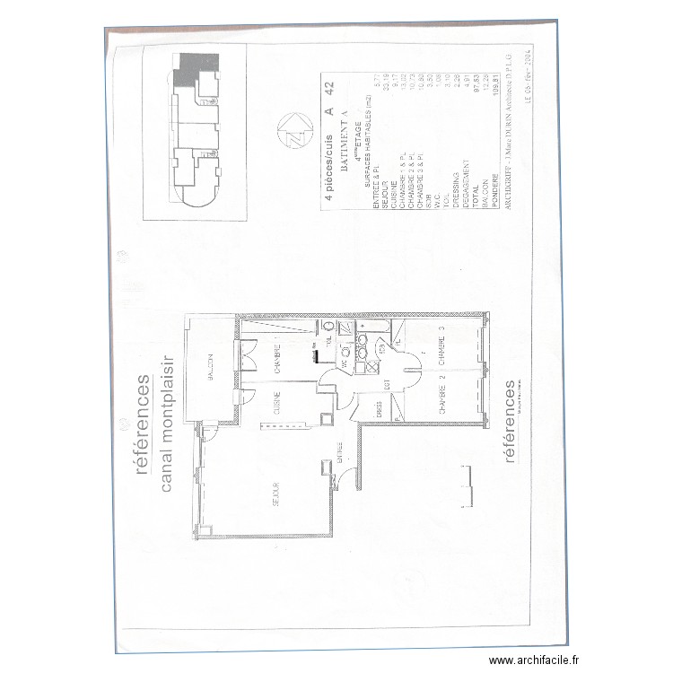 B_mule_eau. Plan de 0 pièce et 0 m2