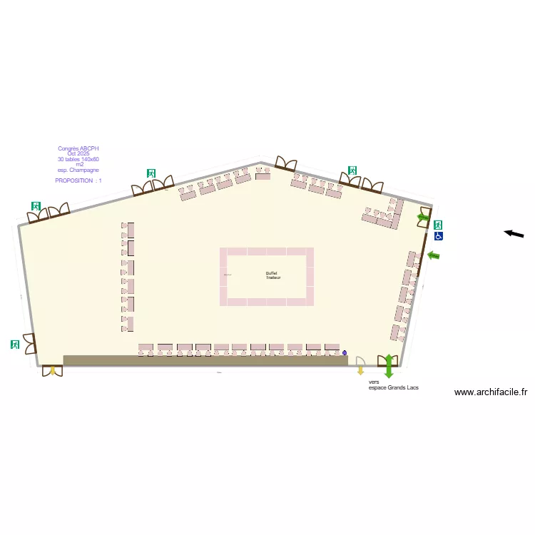 Congr&egrave;s ABCPH Nov 2025. Plan de 