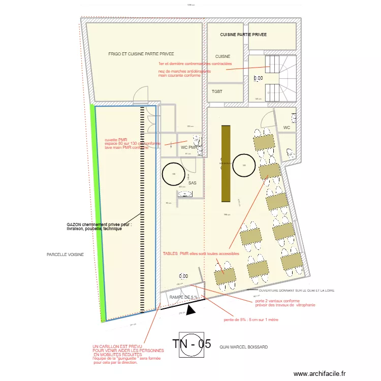 LA GUINGUETTE porte auto. Plan de 0 pièce et 0 m2 LA GUINGUETTE porte auto. Plan de 0 pièce et 0 m2