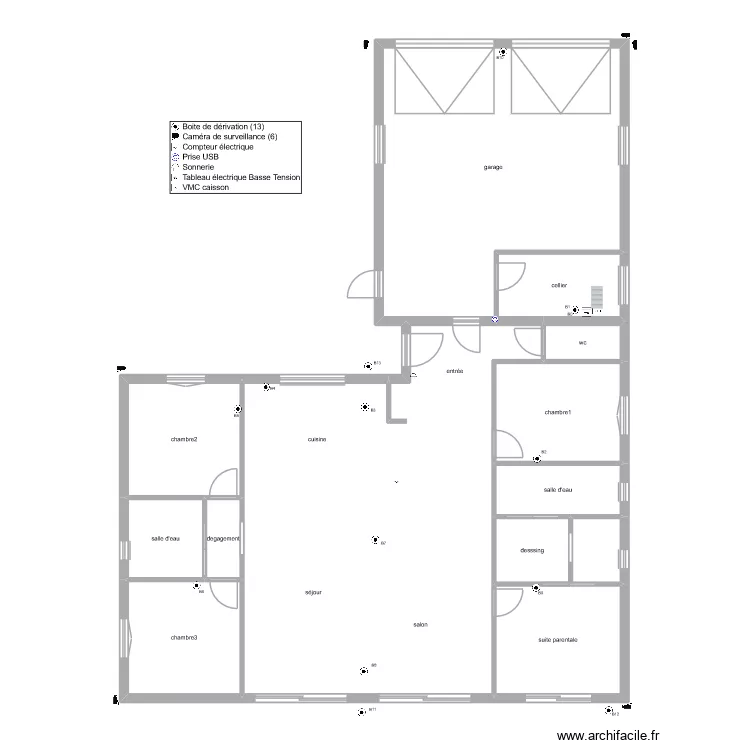 gaudel edf. Plan de gaudel edf. Plan de