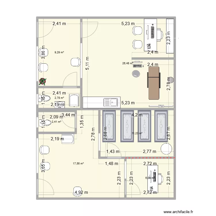 cab pommez 1. Plan de 