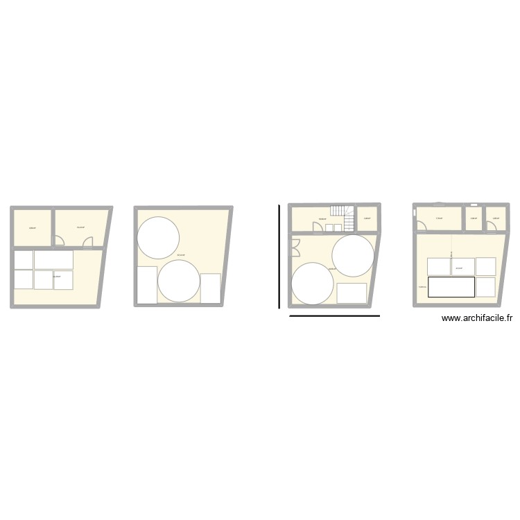 Plan. Plan de 0 pièce et 0 m2