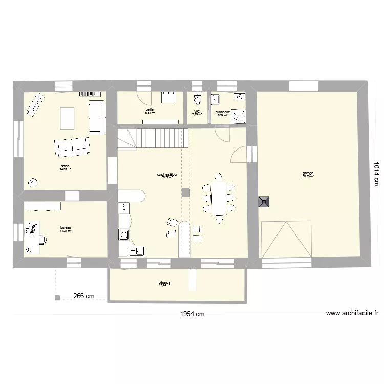 Belverne RDC 20/05/24 v2. Plan de 