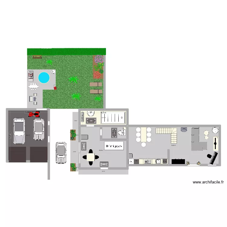Maelise. Plan de 