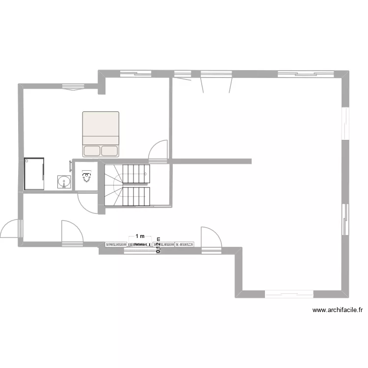 piriac R toilette ds garage. Plan de piriac R toilette ds garage. Plan de