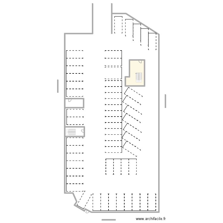 High Mountain Brewing. Plan de 1 pièce et 36 m2