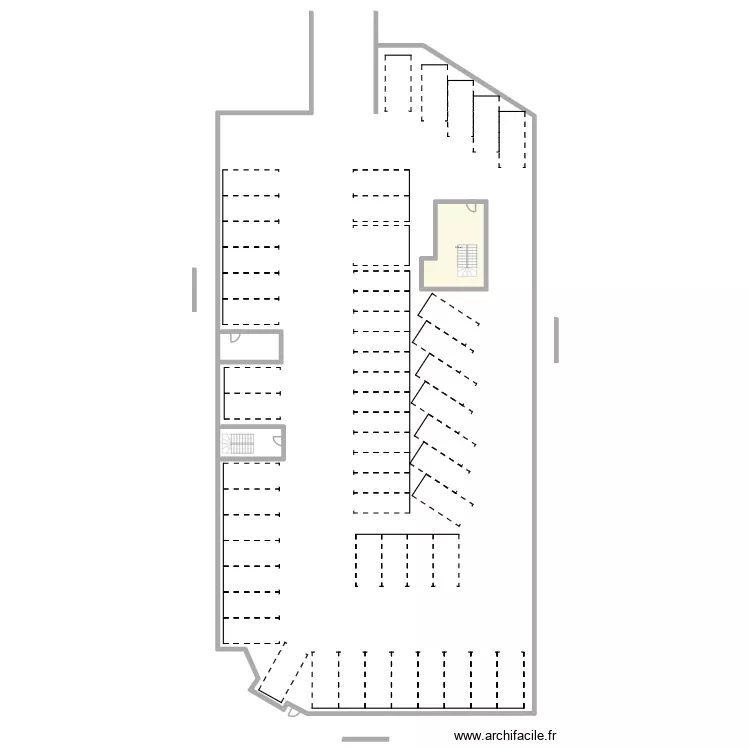 High Mountain Brewing. Plan de 1 pièce et 36 m²