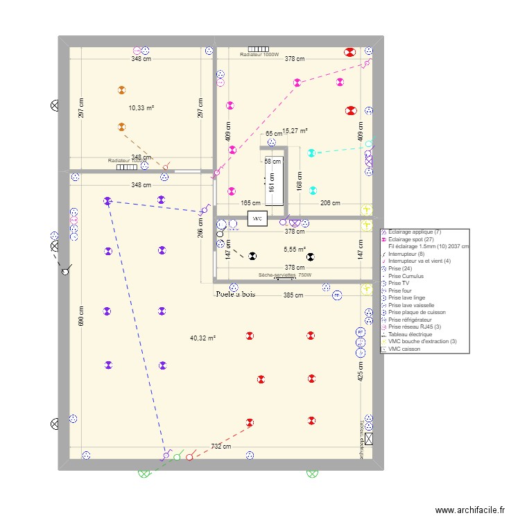 paul. Plan de 0 pièce et 0 m2