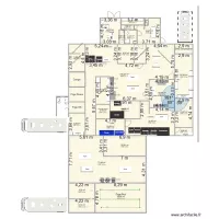 Plan Batiment + Atelier de découpe