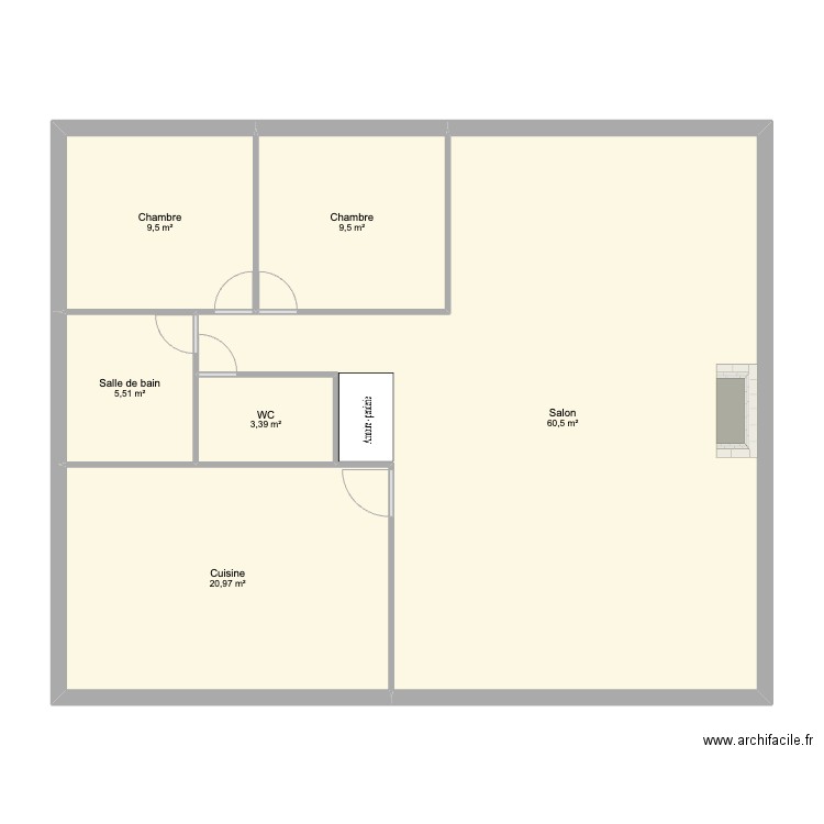 G.TRAYNARD - BOURGEOIS - MI. Plan de 0 pièce et 0 m2