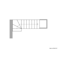 escalier quart tournant origine mark