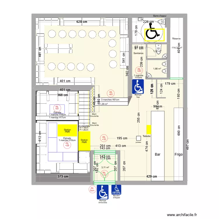 Kaza accessibilite suite. Plan de Kaza accessibilite suite. Plan de