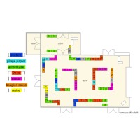 Plan marché de noel 2025