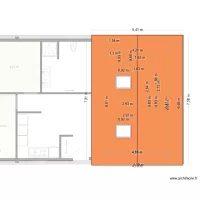 Plan fressines plan de masse toiture etage