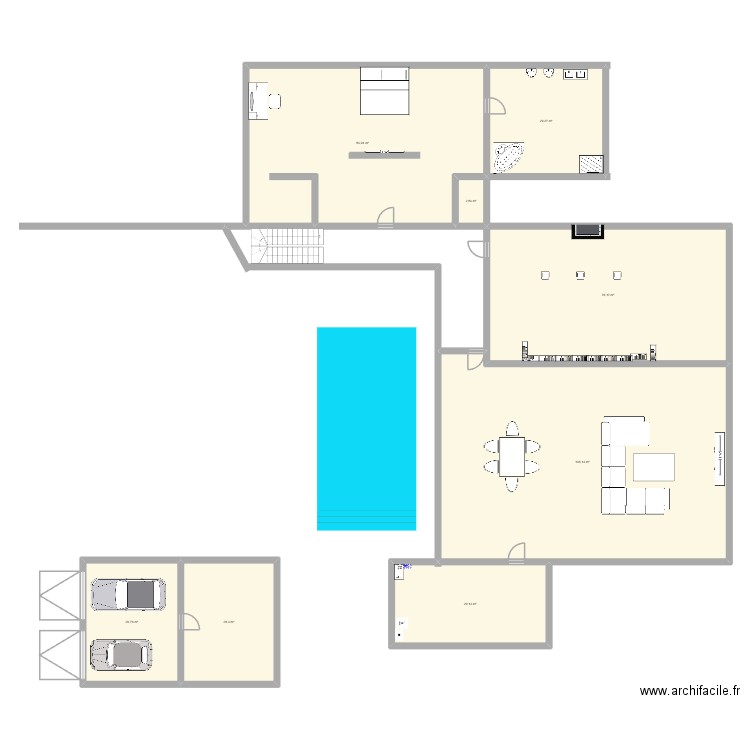 maison matteo pas limite. Plan de 13 pièces et 579 m2
