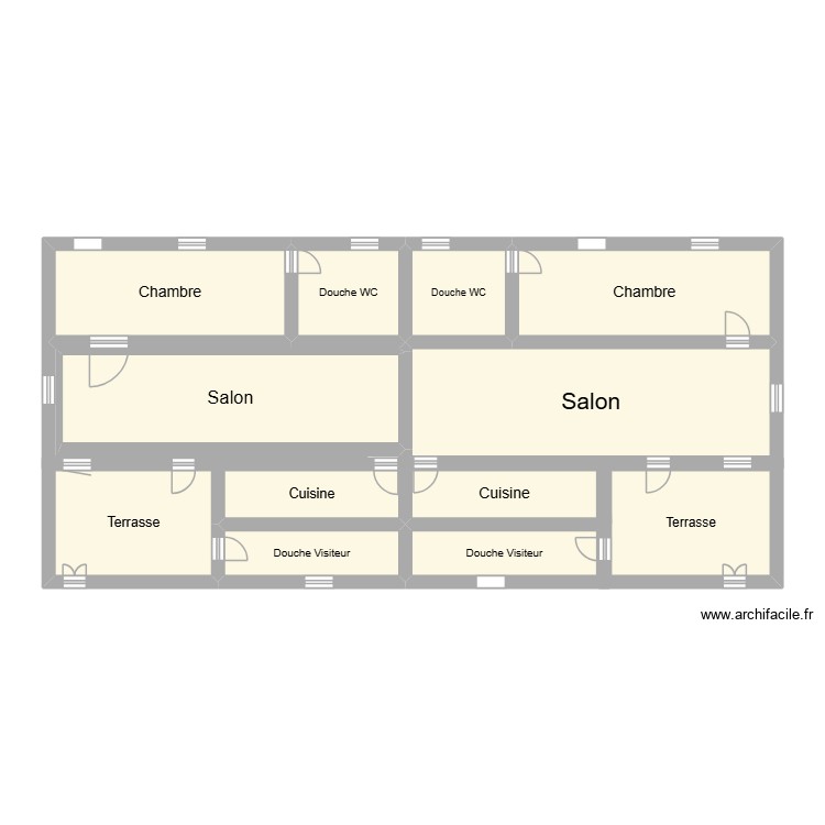 Abobo. Plan de 0 pièce et 0 m2