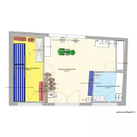 Nouveau local garage La Briquerie