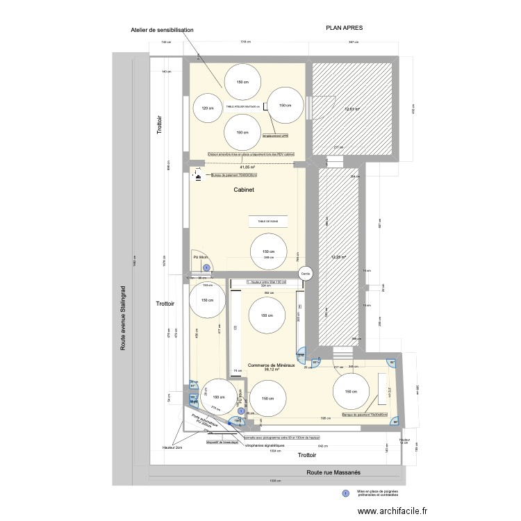 MAGASIN 4. Plan de 0 pièce et 0 m2
